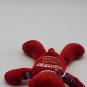 Apollo 11 Red Bear Plush Stuffed Animal 30-Year Anniversary 1999 Treasure Champs