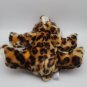 SKM Plush BABY LEOPARD CUB &acirc;�&cent; Soft Cuddly Snuggle Cat &acirc;�&cent; Golden Eyes &acirc;�&cent; 18 inches