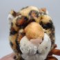 SKM Plush BABY LEOPARD CUB &acirc;�&cent; Soft Cuddly Snuggle Cat &acirc;�&cent; Golden Eyes &acirc;�&cent; 18 inches