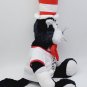 RARE Cat in the Hat  Build-A-Bear Plush Stuffed Animal Dr. Seuss CLEAN