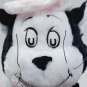 RARE Cat in the Hat  Build-A-Bear Plush Stuffed Animal Dr. Seuss CLEAN