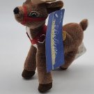 NWT Hallmark Polar Express Reindeer Plush Christmas Decoration Holiday Decor