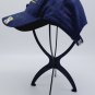 U.S NAVY BLUE HAT CAP 3D NAVY ON FRONT U.S NAVY EMBROIDERED ON BILL AND BACK