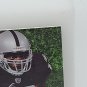 2006 Flair Showcase Randy Moss Game-Used Jersey Patch Card Raiders