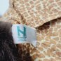 Vintage 1994 Hosung Monkey Orangutan Julious w/Print Dress Plush Hand Puppet