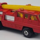 VINTAGE MATCHBOX SUPERFAST No. 22 BLAZE BUSTER FIRE TRUCK 1975 MADE IN ENGLAND