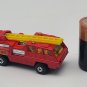 VINTAGE MATCHBOX SUPERFAST No. 22 BLAZE BUSTER FIRE TRUCK 1975 MADE IN ENGLAND