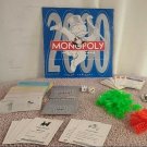 Monopoly 2000 Millenium Edition Board Game with Collector’s Tin *COMPLETE*