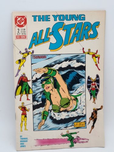 The Young All-Stars (DC, 1987 series) #2 NM