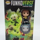 Pop! Funkoverse Rick And Morty Strategy Game 2 Pack Board Game 100 *OPEN BOX*