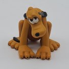 PLUTO DISNEY 2” ACTION PVC FIGURE TOY EUC