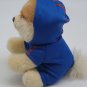 Itty Bitty Boo Dog Plush 50" Blue Jogging Suit Stuffed Animal Toy CLEAN