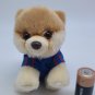 Itty Bitty Boo Dog Plush 50" Blue Jogging Suit Stuffed Animal Toy CLEAN