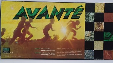 VINTAGE Avante Board Game   Checker Gin Rummy ULTRA RARE - FYANES 1973