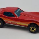 Vintage Hot Wheels 1980 Corvette Stingray Gold Rims Hong Kong Rare