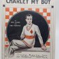 1924 CHARLEY MY BOY Vintage Sheet Music COLLEGIATE GUY by Gus Kahn, Ted Fiorito