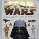 THE STAR WARS  The Visual Dictionary DK Lucas Book 1998