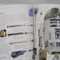 THE STAR WARS  The Visual Dictionary DK Lucas Book 1998