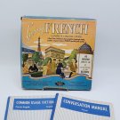 LIVING FRENCH A COMPLETE 40 LESSON LANGUAGE COURSE  4 Albums & 2 Books