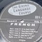 LIVING FRENCH A COMPLETE 40 LESSON LANGUAGE COURSE  4 Albums & 2 Books