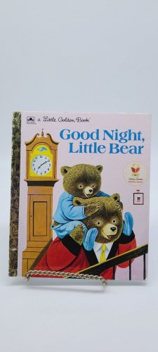 RARE Good NIGHT Little BEAR-Little Golden Book Richard Scarry SPECIAL EDITION HC