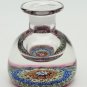 Vintage Perthshire Paperweight Scent Bottle with Striated Stopper,...