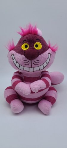 DISNEY Cheshire Cat 10&acirc;�� Plush doll animal (Alice in Wonderland) Collectible