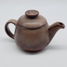 Frankoma "Plainsman Brown" 6 3/8 Inch 5 Cup Teapot