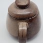 Frankoma "Plainsman Brown" 6 3/8 Inch 5 Cup Teapot