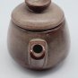 Frankoma "Plainsman Brown" 6 3/8 Inch 5 Cup Teapot