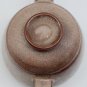 Frankoma "Plainsman Brown" 6 3/8 Inch 5 Cup Teapot