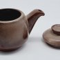 Frankoma "Plainsman Brown" 6 3/8 Inch 5 Cup Teapot