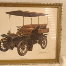 ~CADILLAC~1904~SURREY TOP,TOURING~BIEDERMAN 12" x 16" ANTIQUE AUTO COLOR ...