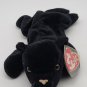 TY Beanie Baby - VELVET the Black Panther 4th Gen Hang Tag SEE PICS