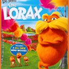 Dr. Seuss The Lorax (Blu-ray/DVD, 2012, 2-Disc Set)