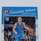 2016-17 Optic Domantas Sabonis Rated Rookie Card #161 Thunder Kings EUC