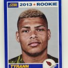 2013 Score Rookie Blue Tyrann Mathieu #396 Rookie RC RARE