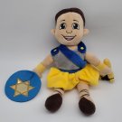Hannah the Hanukkah Hero Plush Doll The Mensch on a Bench Girl Holiday 13"