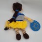 Hannah the Hanukkah Hero Plush Doll The Mensch on a Bench Girl Holiday 13"