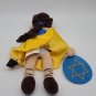 Hannah the Hanukkah Hero Plush Doll The Mensch on a Bench Girl Holiday 13"