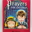 ULTRA RARE Prayers For Children, A Little Golden Book Eloise Wilkin