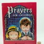 ULTRA RARE Prayers For Children, A Little Golden Book Eloise Wilkin