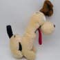 Vintage 1983 14â ODIE Plush Garfield Dog United Feature Syndicate Fun Farm