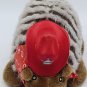 Buckaroo Bandits Plush Armadillo with Red Cowboy Hat and Bandana
