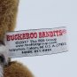 Buckaroo Bandits Plush Armadillo with Red Cowboy Hat and Bandana