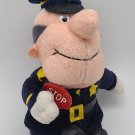 Stuffins Traffic Cop Frosty the Snowman Plush CVS 1999 7 inch Crossing Guard