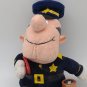 Stuffins Traffic Cop Frosty the Snowman Plush CVS 1999 7 inch Crossing Guard
