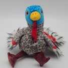 Ty Beanie Baby Gobbles The Turkey Plush Toy