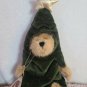 RARE Boyds Bears Miniature Lil&acirc;�� Frazier Christmas Tree Bear Ornament Peeker NWT