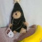RARE Boyds Bears Miniature Lil&acirc;�� Frazier Christmas Tree Bear Ornament Peeker NWT